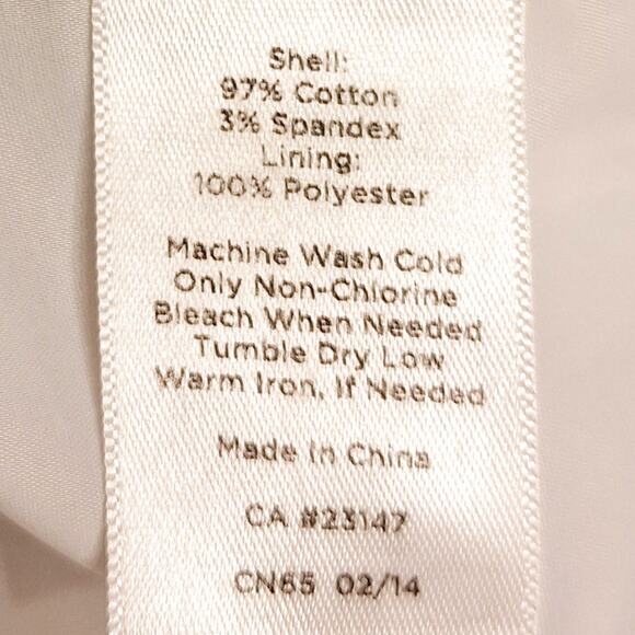 TALBOTS Women's Kaleidoscope Print Skirt. Side Zip. Lined. 19" Length. Size 10. - Picture 5 of 5